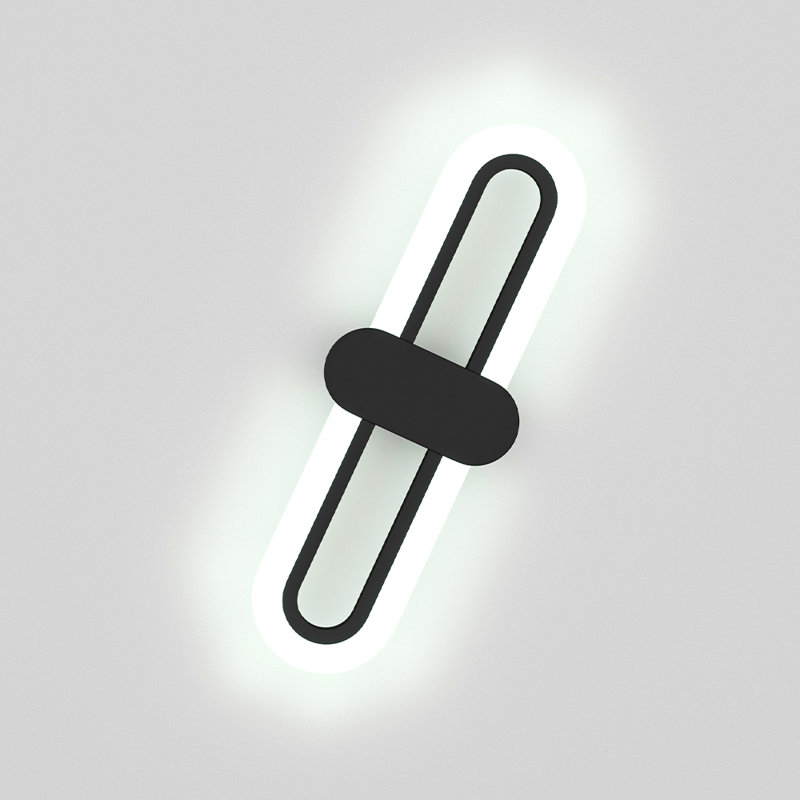 Iron LED Wallchiere