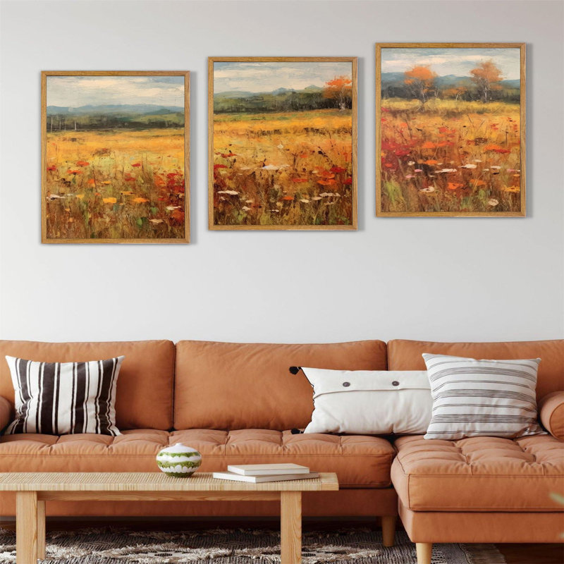 3 Piece Wrapped Canvas Print