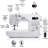 Uten Electric Sewing Machine