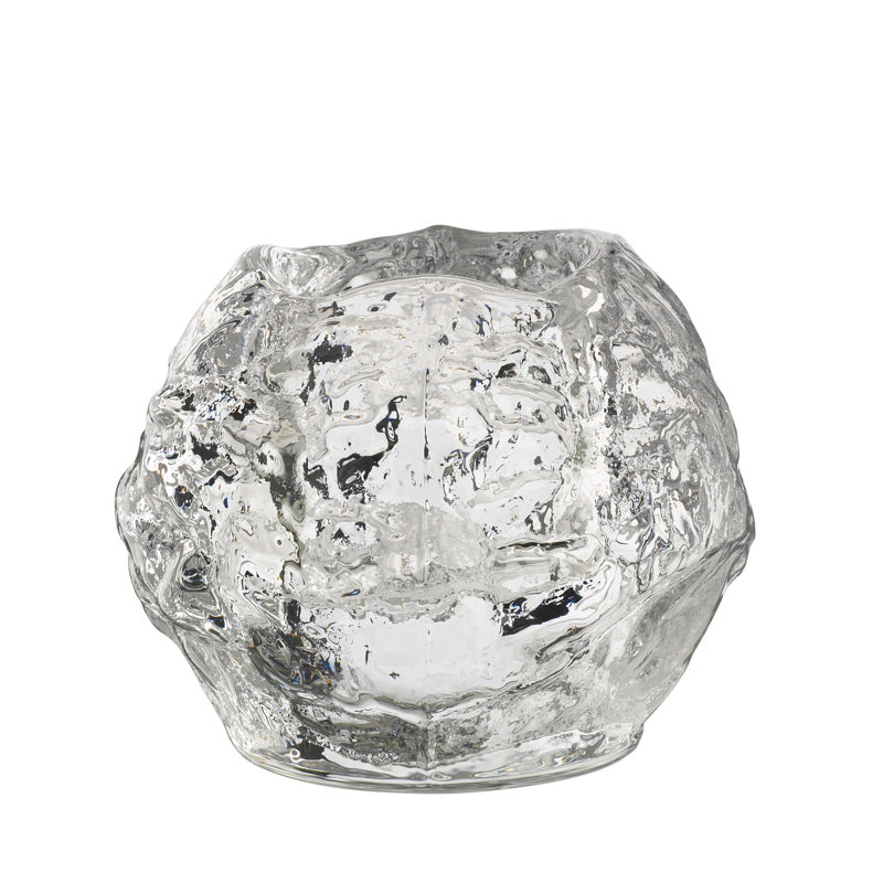 Porte-votive en verre Snowball