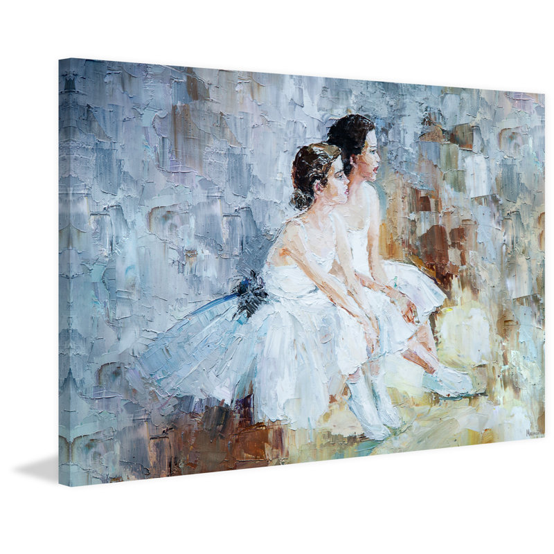 Keep It Fun - Wrapped Canvas Painting, 25cm H x 38cm W x 3.81cm D