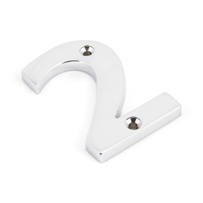 7.8cm H Metal House Number