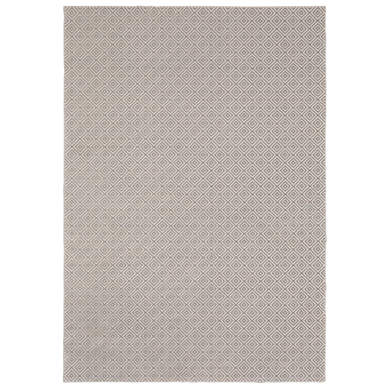 Tapis gris Chana, Rectangle 9 pi 10 po x 12 pi 10 po
