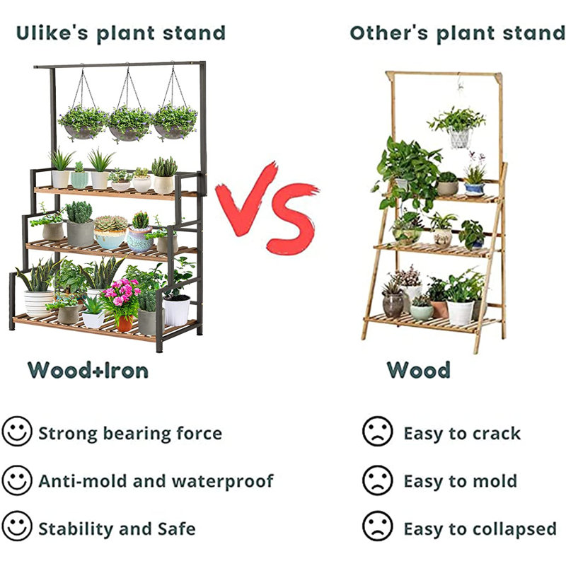 17 Stories Plant Stand & Reviews | Wayfair