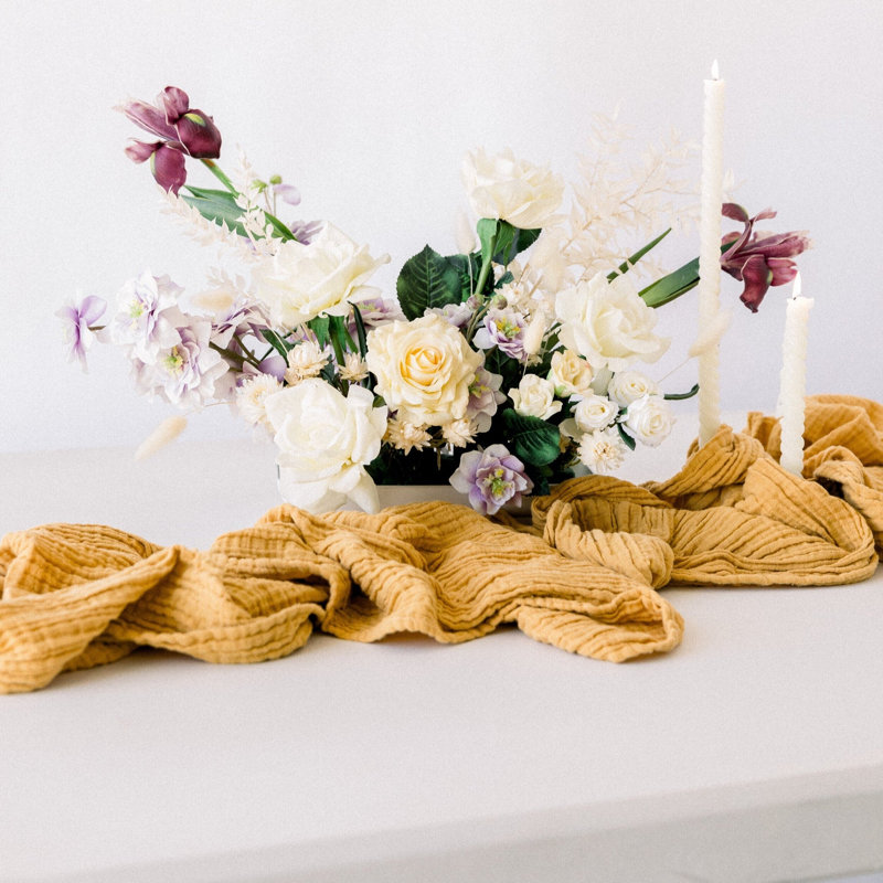 22" Cotton Placemat, Oro