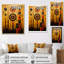 «Hasbouck African Tribes Sacred Patterns II», reproduction sur toile-848108660-1071818675