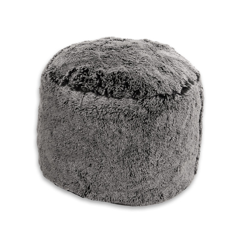  | Tabouret 2 pieds | Rembourrage en mousse - housse amovible lavable, Ash
