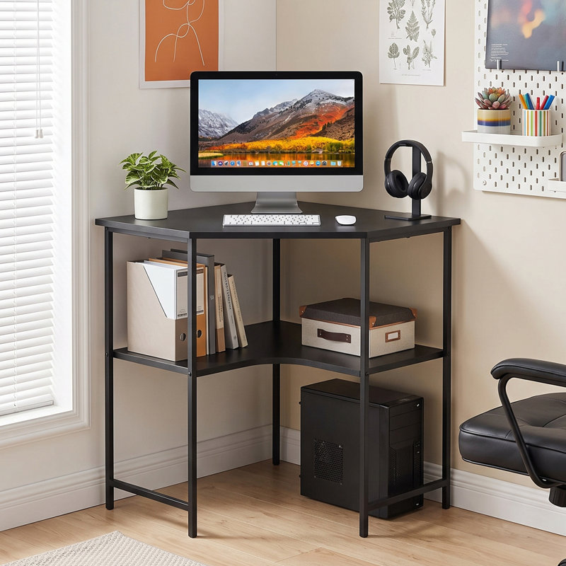 Table de bout triangulaire pour tablettes Jaycub, Black