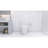 Elongated One Piece Toilet White