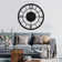 Metal Wall Clock