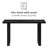 Urbana Solid Wood Console Table-1595469107