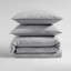Calvin Klein Washed Percale Cotton Solid Comforter Set-1278333993-1278333972