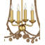 Nimes 4 - Light Lampakanay Rope/Wrought Iron Chandelier by Suzanne Duin