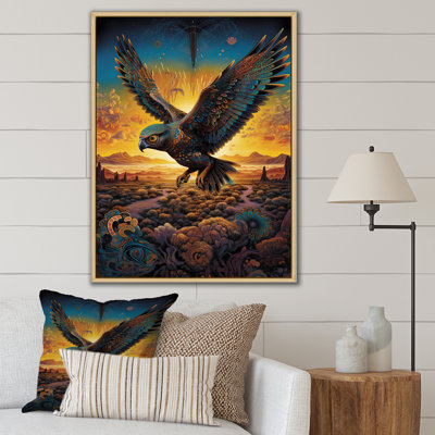 " Majestic Arcane Eagle "