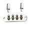Chevalet de remplacement pour guitare basse 4 cordes Roller Saddle Bridge