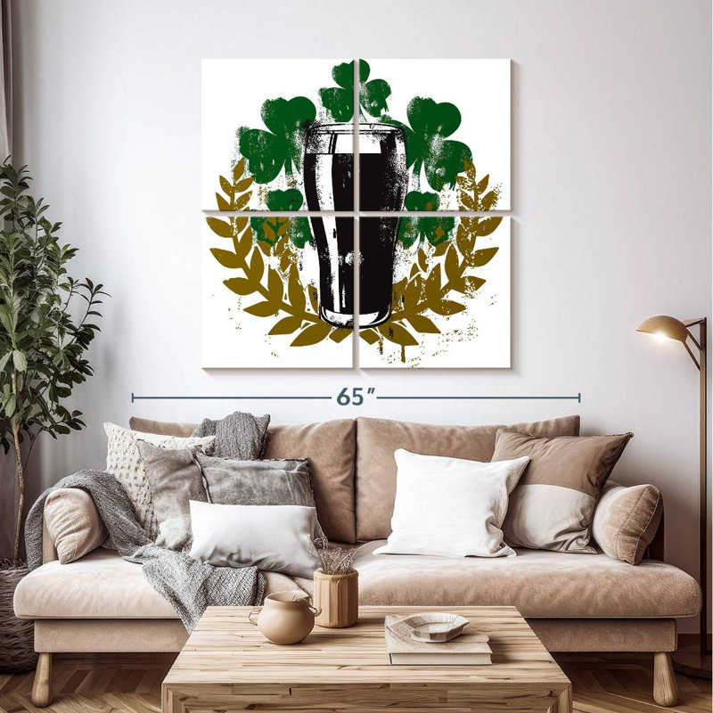 Bière irlandaise Lelend Best, H 45 po x l 45 po