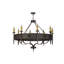 Calandra 8 - Light Chandelier