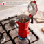 Cafetière rouge Magefesa-130397948-130397951