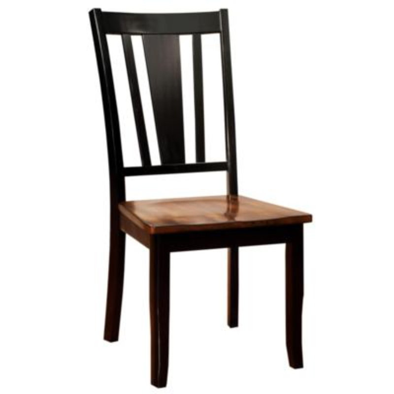 Chaise d'appoint Mooney, Brun / Noir