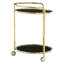 Betances Metal Bar Cart