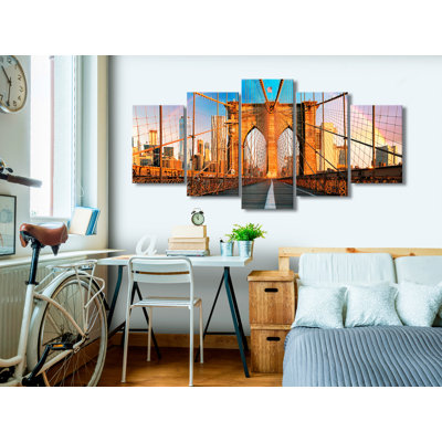 No Frame Print on Canvas