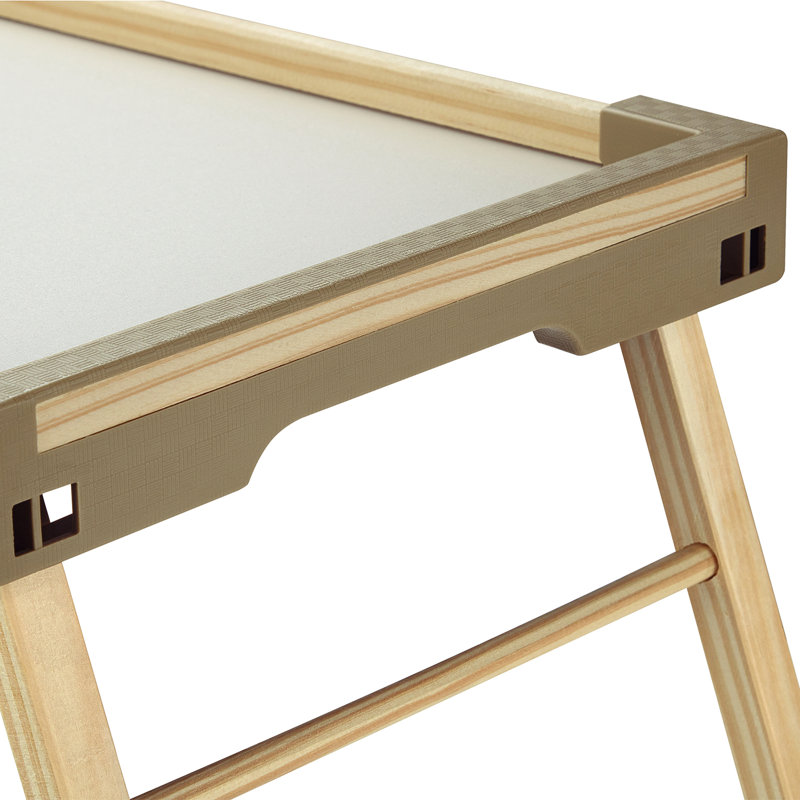 Solid Wood Tray, Olive