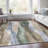 Machine Washable Indoor/Outdoor Xhevrie Beige Rug-1020501590
