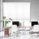 1 inch Cordless Semi-Sheer Light Filtering Pleated Shade
