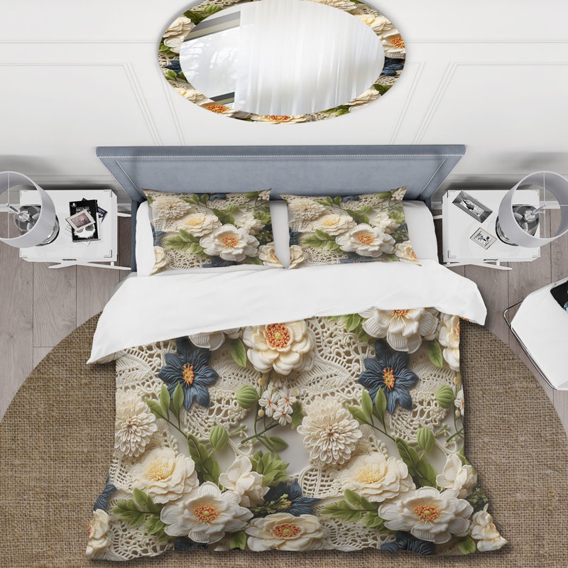 Ensemble de housse de couette Natily, Housse de couette pour très grand lit et 2 très
