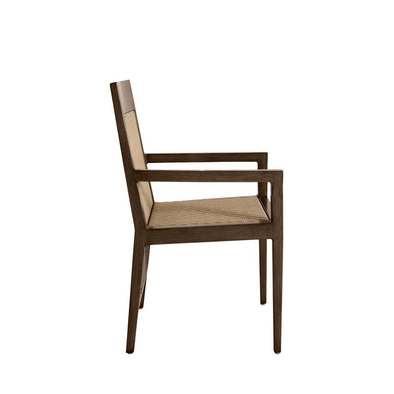 Savannah Patio Dining Armchair with Cushion