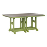 Berlin Gardens Garden Classic Rectangular Bar Table