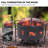 Nayati Round Steel Wood Burning Fire Pit