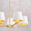 Hope 5 - Light Shaded Chandelier-35307379