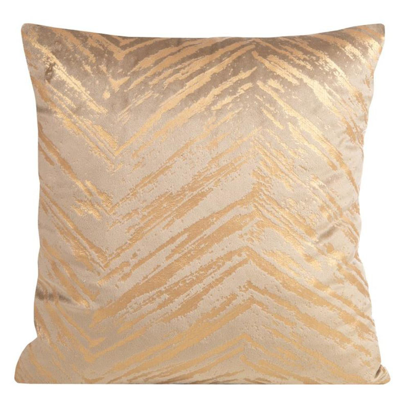 Catie Microfiber, Dark Beige