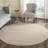Kiki Jute/Sisal Marble/Linen Area Rug-548778670