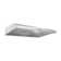Streamline 30 In. T-3007-1-CL Scafati Convertible Undermount 80 CFM Range Hood In Brushed Stainless Steel With Mesh Filters, Push Button Control, LED Light