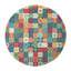 Tapis tressé de la collection Cozy Plaid-106463997