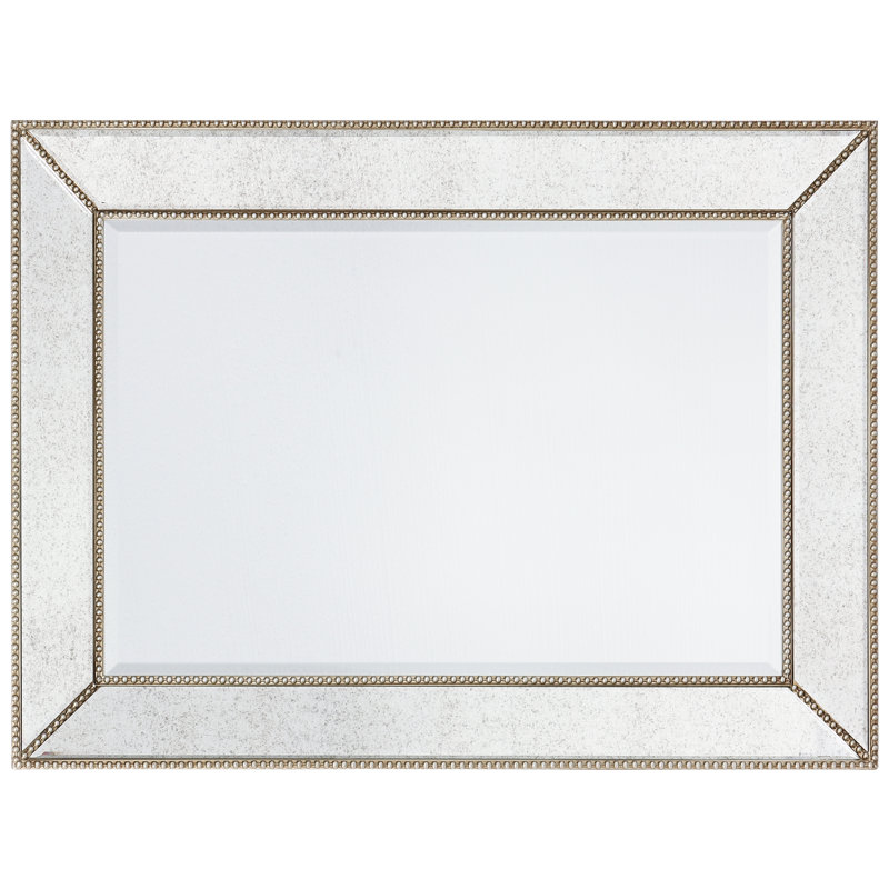 Heffernan Solid Wood Rectangle Mirror, 40“ x 30"