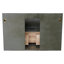 Ensemble de meuble-lavabo simple mural 37 "37"-27873504