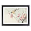 Songbird on a Blossom Branch by Ohara Koson - Picture Frame Painting Print-55618588-55618587