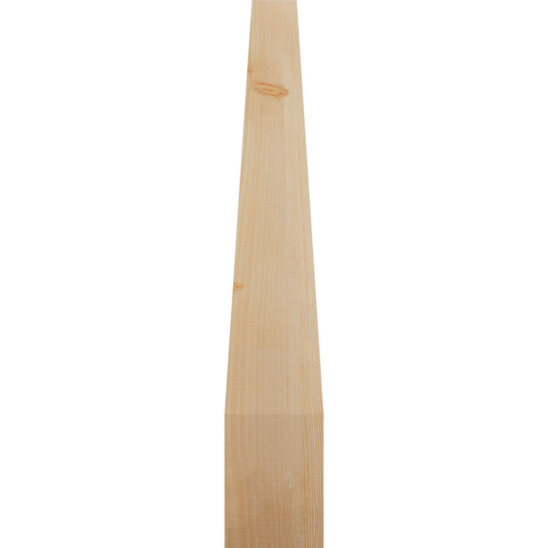 Attelle de genou lisse Imperial, l 5 5 po x P 44 po x H 44 po, Sapin de Douglas, Lisse, H 44 po x l 5,5 po x P 44 po
