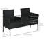 Chaise de patio avec coussins Bromelaid-1167346620