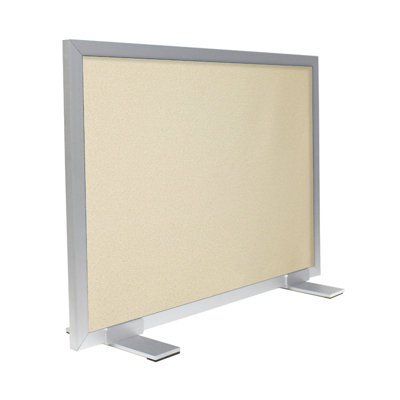 Écran d'intimité acoustique, Naturel, H 18 po x l 60 po