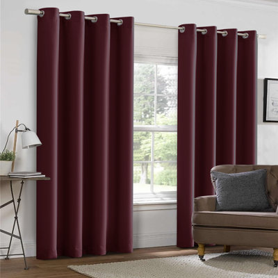 Timiko Blackout Thermal Insulated Curtain Panel