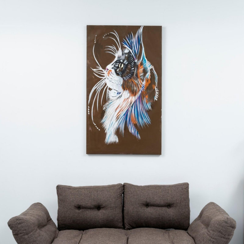 Peintures murales sur toile