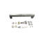 Deltana SSP1210U32D 12" Contemporary Pulls, Single Side in Brushed Stainless-1138916076