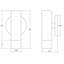 ALC 1 - Light LED Armed Sconce-33305787