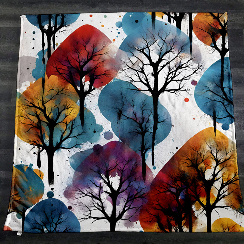 Throw Blanket, 68" W x 80" L