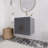 Tojuana 23.62'' Single Bathroom Vanity with Acrylic Top-1108916412