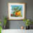 Impressionist Fruit Study III - Matted and Framed Under Acrylic Glass, Large Living Room Wall Art-2061259355-2061259346